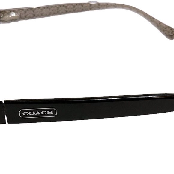 Coach Black Prescription Glasses Frames - Picture 2 of 8